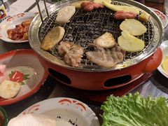 -永安里地摊烤肉(首创店)