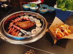 -钱占里原味烤肉(长治天空之城店)