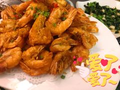 椒盐虾-大洋家·精品潮汕菜·生腌砂锅粥(天河东路店)