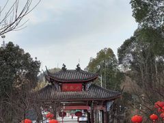 -黄龙山原始森林景区