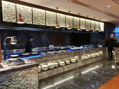 自助取餐区-温州美美君亭酒店四季花园餐厅(五马九山湖店)