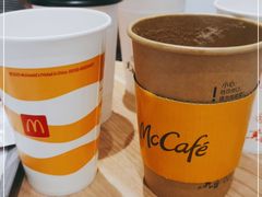 -麦当劳(普陀香溢花城店)