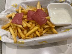 沙拉薯条-有鱼吃·纸包烤鱼(曲江创意谷店)