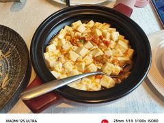 蟹粉豆腐煲-和平饭店·龙凤厅 Dragon Phoenix