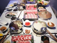 黑安格斯肥牛套餐-呷哺呷哺