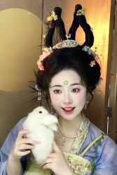 -苏州窝边小草摄影·汉服妆造跟拍(拙政园店)