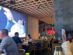 大堂-黑牛の店·和牛烧肉(石家庄万象城店)