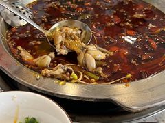 -老表牌·蛙蛙鸡冷锅鱼(成都东站店)