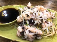 芥末海菊花-贞姨美食·老字号海鲜大排档