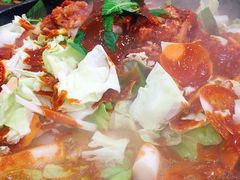 芝士春川炒鸡排-高基五春川炒鸡排 韩国料理(威海总店)