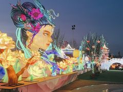 -淄博花灯齐彩城