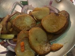 干锅土豆-绿茶餐厅(天津天河城店)