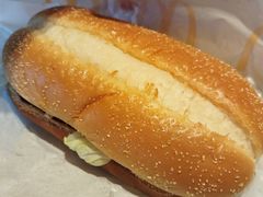 板烧鸡汉堡-麦当劳(中骏世界城店)
