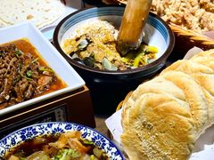 -博山菜·大厨烙馍村(金乔社区店)