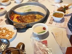 -老员外骨汤火锅(海州古城店)