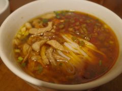 原汤肉丝粉-矮子粉店1985·长沙米粉(湘春路店)