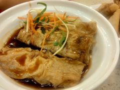 鲍汁金针菇腐皮卷-点都德(盘福楼店)