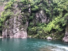 -楠溪江石桅岩
