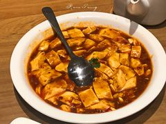 麻婆豆腐-枣子树·素食餐厅(普陀山店)