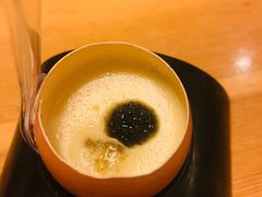 鱼籽蒸蛋-王鼎精致料理铁板烧(世博源店)