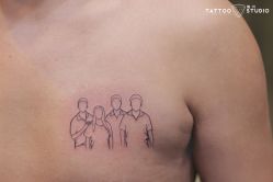 -飛凡TATTOO纹身•原创