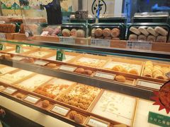 面包甜点陈列柜-泸溪河桃酥(秦淮夫子庙一店)