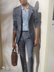 点击看大图 -香港威德诚洋服BESPOKE西服西装高级定制(上海湾一店)