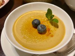 龙井牛奶布丁-杭州西子湖四季酒店·金沙厅