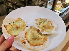 芝士扇贝-芭菲盛宴·环球美食(锦城万达广场店)