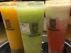 -LELECHA乐乐茶(上海五角场万达广场店)