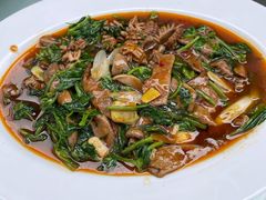肝腰合炒-月圆霖特色农家乐