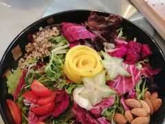 什锦果蔬沙拉-绿茶餐厅(哈尔滨凯德店)