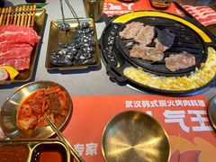 -轻烧烤肉(光谷步行街店)