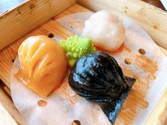 三色虾饺皇-上海柏悦酒店·世纪100牛排馆