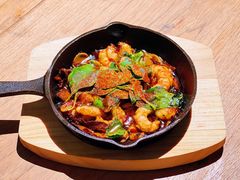 傣味树番茄辣酱蒜蓉虾-SHAN山(前滩太古里店)