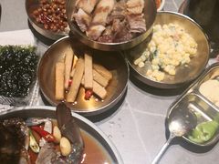 -草家酱蟹炭火烤肉店(珲春南路一店)