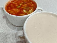 意式蔬菜汤-蘑菇餐厅(小火瓦巷店)
