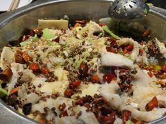 -清真·锦翔炝锅鱼(明德门店)