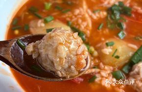 Huanglang Tomato Meatball Hot Rice Soup