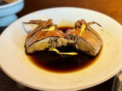绍兴醉蟹-寻宝记绍兴菜(鲁迅路店)