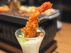 塔塔酱炸虾-筱田の食堂·izakaya(淮海中路店)