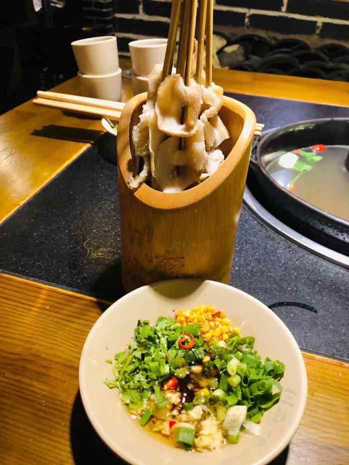 川麻婆泥锅涮肚(北四店)-"和朋友出去玩一天回来在家附近吃个饭,选择.