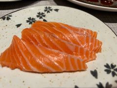 -广州万富希尔顿酒店·感趣自助餐厅·金秋蟹宴生蚝海鲜刺身