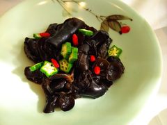 秋葵木耳-松鹤楼·非遗·苏帮菜(融科店)