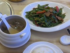 农家小炒肉-锦粤宫·精致粤菜(深圳北站店)