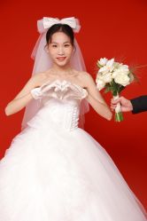 -黑马婚纱摄影
