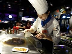 -尚雅铁板料理自助餐厅(乐松店)