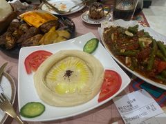 hummus鹰嘴豆酱-BRBR叙利亚餐厅(总店)