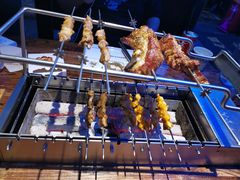 苏尼特秘制烤羊排-三个蒙古大叔羊肉串(大宁店)