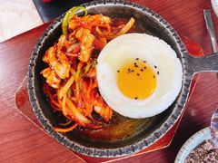 鱿鱼石锅-长今家韩国料理(瑞景店)